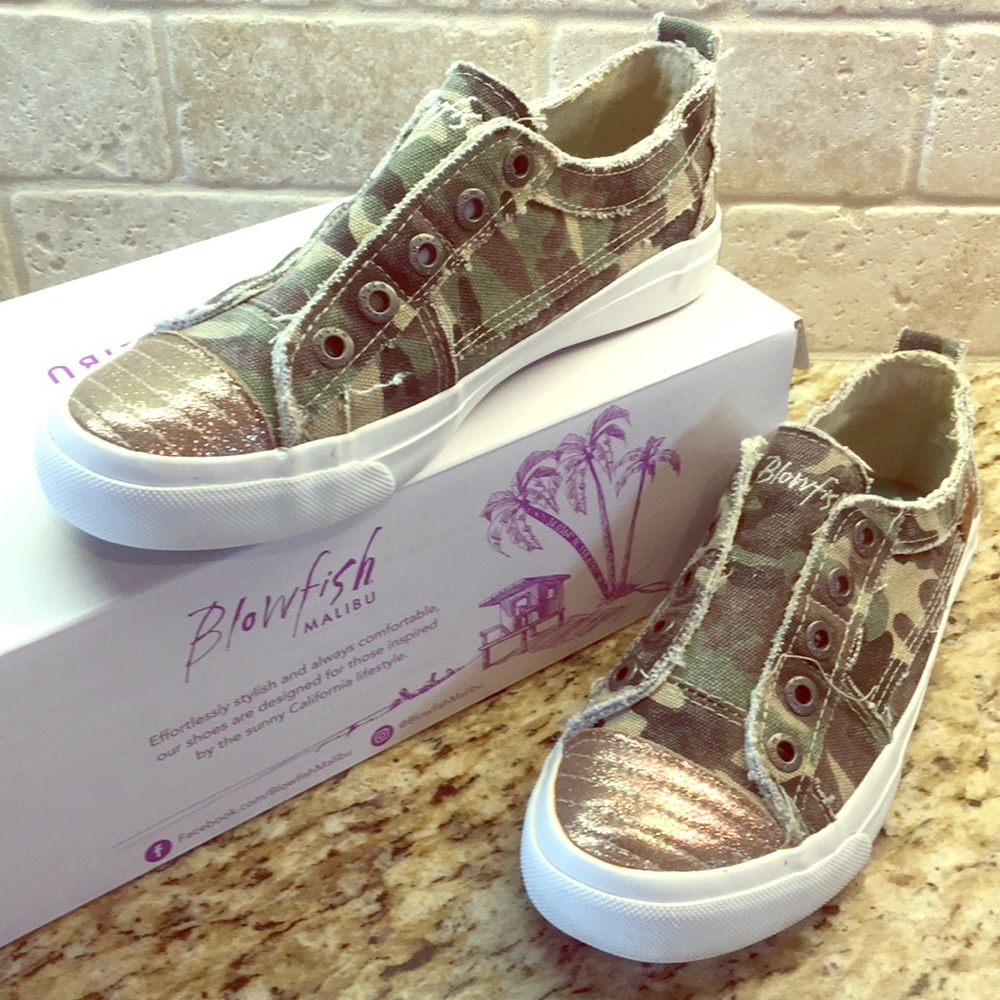 Blowfish Camo shoes